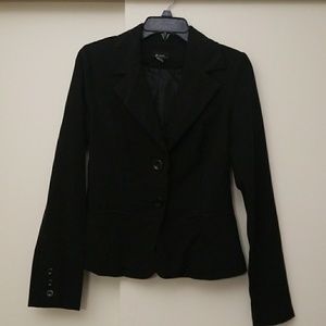 Black Fitted Blazer